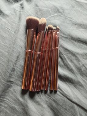 BH Cosmetics Metal Rose Gold Makeup Brush Set